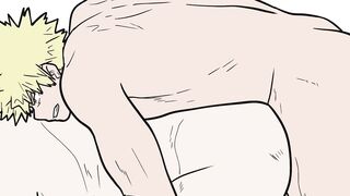 Midoriya fulfills Bakugo's wants