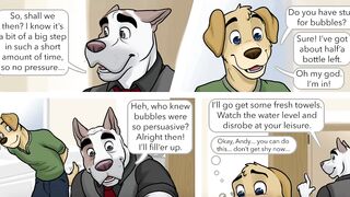 Fur Comic Dub: The Internship, Part 1.1 (Fur Animation, Furries, Fur Sex, Fur, Public Anal)