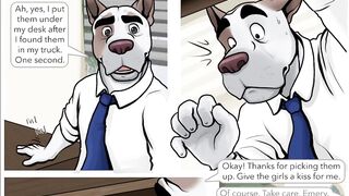 Fur Comic Dub: The Internship, Part 1.1 (Fur Animation, Furries, Fur Sex, Fur, Public Anal)