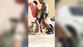 Session 9 (Sexy on the Patio)