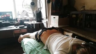 desnuda saca foto y masturba en sesión de mi culo