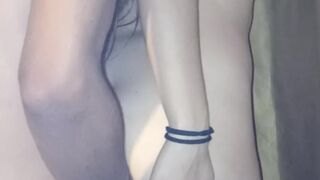 The 1st time we had sex in front of some other window in the hotel, they were watching us whilst we we