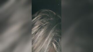 My girlfriend learns to suck my rod