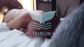 Redheaded Argentinian stepmom surprises me whilst I'm watching a clip! - PORN and that babe bangs me