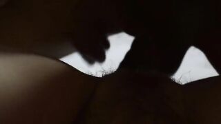 that guy comes and I've my 1st squirt
