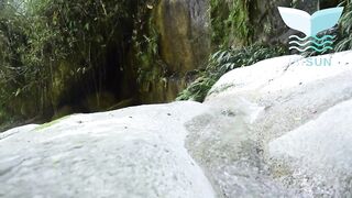 pretty elf in the forest screws me like a femdom-goddess