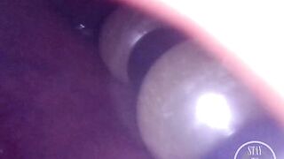 WEB CAMERA INSIDE BOOTY: The Balls disappeared unfathomable inside my aperture ⚽⛓ - Preview