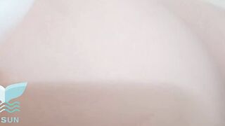 Lewd Floozy with LARGE ASS seduces her roommate and makes him cum inside her - ISIS SUN -- part three