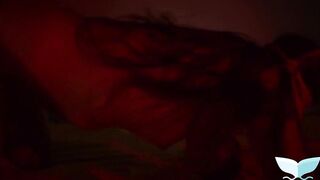 super squirt - real pair have hard sex, marvelous golden-haired with glamorous body