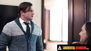 ACCIDENTAL GROUP-SEX Try Not To Cum IMPOSSIBLE Defiance With three Sexy And Slutty Sweethearts