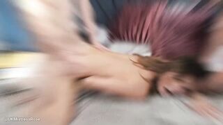 Spit roasted hard by husbands allies
