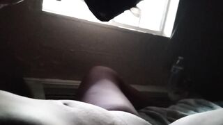 Masturbate in Front of Hotel Window