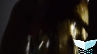 The nice-looking Russian model likes to smoke cannabis and then suck a large weenie.