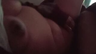 Me & my hotty getting freaky at our allies bedroom