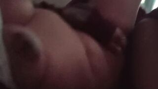 Me & my hotty getting freaky at our allies bedroom