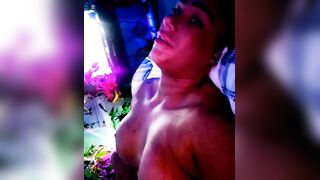 Tasting dad's knob is the merely thing that makes me cum