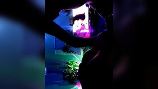 Tasting dad's knob is the merely thing that makes me cum