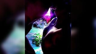 Tasting dad's knob is the merely thing that makes me cum