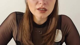 Nasty police woman interviews