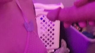 ????????Wishabella's Sensually Juicy first Golden Shower????????