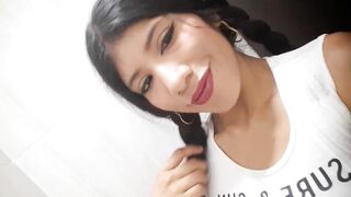 I went out in the shower, that guy masturbates richly