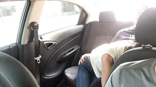 I've sex with my boyfriend in front of a platform driver