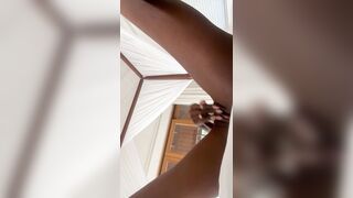 Playing with my snatch for u