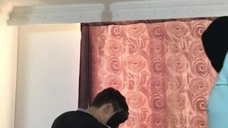 I screw a hawt slender hotty on all fours and then that babe sucks my ally's weenie