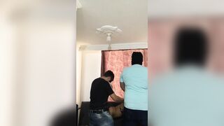 I screw a hawt slender hotty on all fours and then that babe sucks my ally's weenie