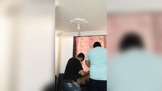 I screw a hawt slender hotty on all fours and then that babe sucks my ally's weenie