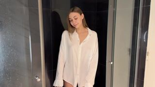 Transparent garments dry vs soaked