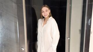 Transparent garments dry vs soaked