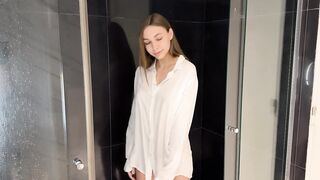 Transparent garments dry vs soaked