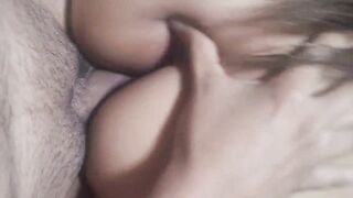 Noooo! This babe was scared that her boyfriend would check out... college ally leaves the party... AND THIS HAPPENS!!!