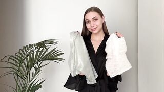 Hawt Transparent Crop Tops Try on Haul & Review