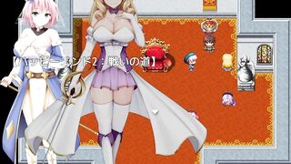 【#eighteen 同人エロゲー プリンセス・ハニートラップ(製品版)実況動画】逆転騎乗位で金髪爆乳女姫騎士ステラに罵倒されイかされてしまい・・そして明かされる衝撃の事実(最終回) Manga game