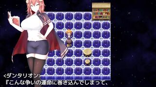 【#eighteen 同人エロゲー プリンセス・ハニートラップ(製品版)実況動画】逆転騎乗位で金髪爆乳女姫騎士ステラに罵倒されイかされてしまい・・そして明かされる衝撃の事実(最終回) Manga game