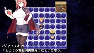 【#eighteen 同人エロゲー プリンセス・ハニートラップ(製品版)実況動画】逆転騎乗位で金髪爆乳女姫騎士ステラに罵倒されイかされてしまい・・そして明かされる衝撃の事実(最終回) Manga game