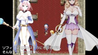 【#eighteen 同人エロゲー プリンセス・ハニートラップ(製品版)実況動画】逆転騎乗位で金髪爆乳女姫騎士ステラに罵倒されイかされてしまい・・そして明かされる衝撃の事実(最終回) Manga game