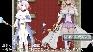 【#eighteen 同人エロゲー プリンセス・ハニートラップ(製品版)実況動画】逆転騎乗位で金髪爆乳女姫騎士ステラに罵倒されイかされてしまい・・そして明かされる衝撃の事実(最終回) Manga game