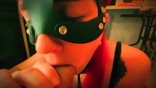 A stranger sucked all the jizz