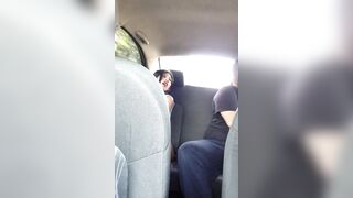 MY BOYFRIEND ASKS ME TO MASTURBATE ON THE WAY TO THE ABODE