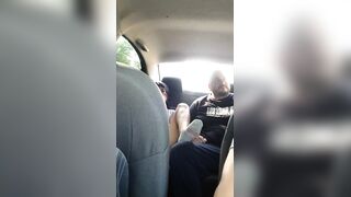 MY BOYFRIEND ASKS ME TO MASTURBATE ON THE WAY TO THE ABODE