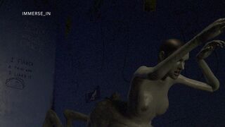 What is Hiding in the Darkness of the Brilliance Aperture?.. (Horror Scene)