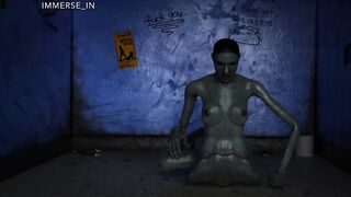 What is Hiding in the Darkness of the Brilliance Aperture?.. (Horror Scene)