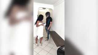 WICKED LALIN GIRL CONVINCES A DELIVERY DUDE TO SCREW HER