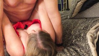 Granny Carmen’s Lady in Red Attempted double penetration & Creampie 7 12 2024 CAMS26M