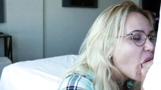 Sloppy Fellatio by Angel in Glasses