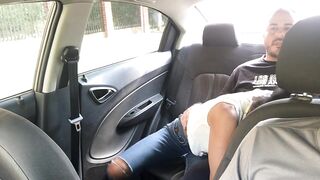 This guy blew my ally off in an uber