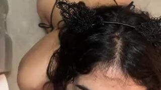 tiny lalin girl teen pov tease ideal butt